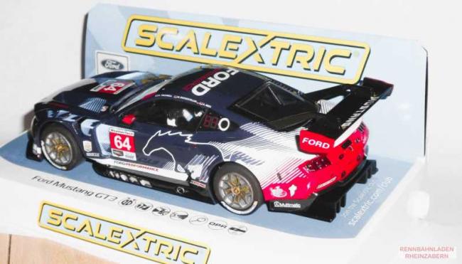 Ford Mustang GT3 #64 Multimatic Motorsports 24 hours of Daytona 2024