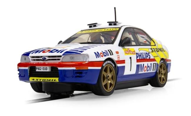 Subaru Impreza WRX  #1 STOMIL Krzysztof Hołowczyc European Rally Championship 1997  C4507 1:32