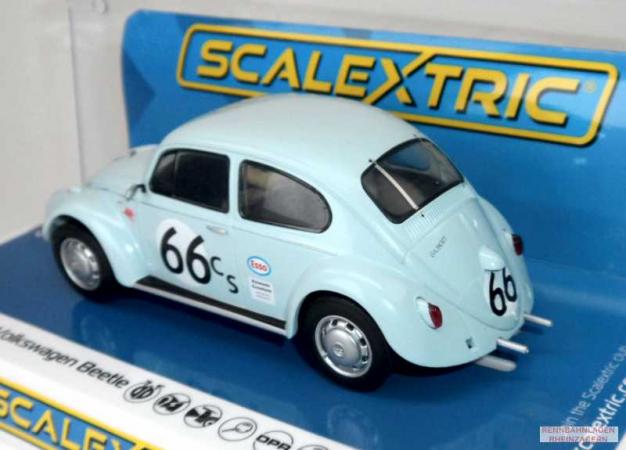 Volkswagen Käfer blau / Beetle blue #66 C4498 Scalextric 1:32