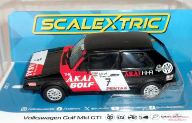 VW Golf GTi Richard Lloyd Racing BTCC Scalextric 1:32 C4520