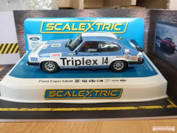 Ford Capri MKIII Gerry Marshall C4544 