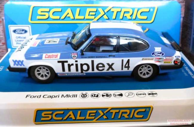 Ford Capri MKIII Gerry Marshall C4544 