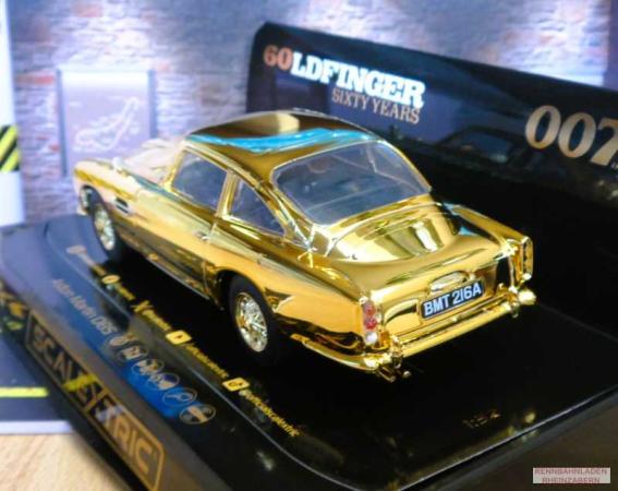 Aston Martin DB5 James Bond 'Goldfinger' - Gold Edition C4550A