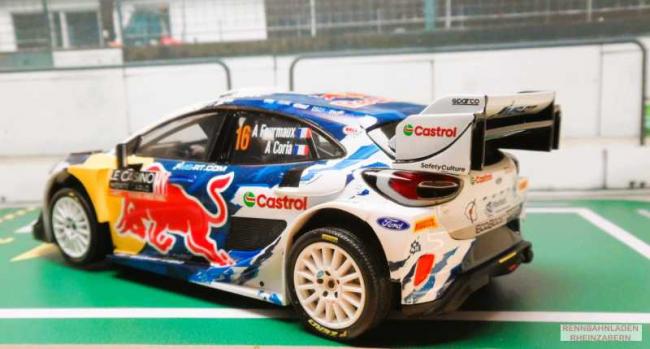 Ford Puma WRC Rally1 #16 Rally Monte Carlo 2024 Adrien Fourmaux /A.Curia Scalextric 1:32 C4569 4x4 Antrieb