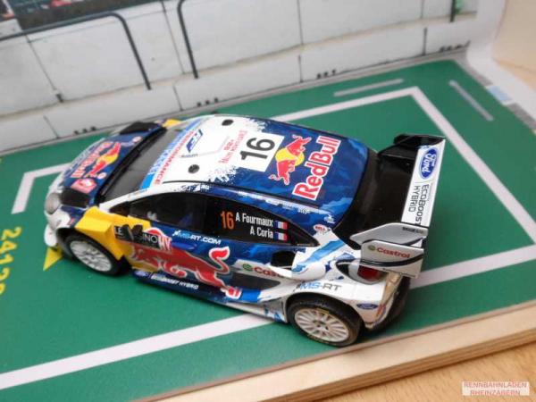Ford Puma WRC Rally1 #16 Rally Monte Carlo 2024 Adrien Fourmaux /A.Curia Scalextric 1:32 C4569 4x4 Antrieb