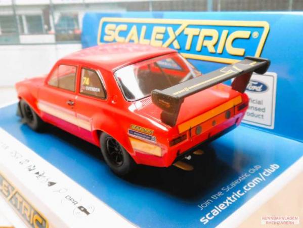 Ford Escort MK1 RSR Tom Ovenden #74