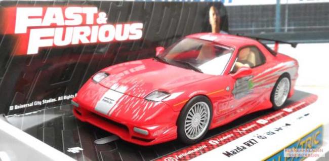 Mazda RX7 Dom Toretto The Fast And The Furious