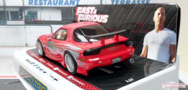 Mazda RX7 Dom Toretto The Fast And The Furious