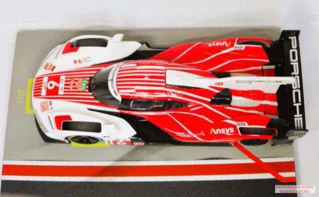 Porsche 963 #6 4.Platz 24h Le Mans 2024