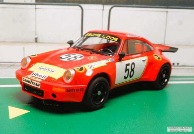 Porsche 911 3.0 RSR #58 Georg Loos Racing John Fitzpatrick LeMans 1975 C4594