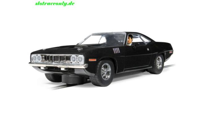 Plymouth Barracuda John Wick Chapter 4 Scalextric 1:32 C4595 