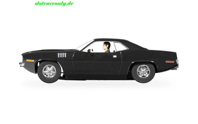 Plymouth Barracuda John Wick Chapter 4 Scalextric 1:32 C4595 