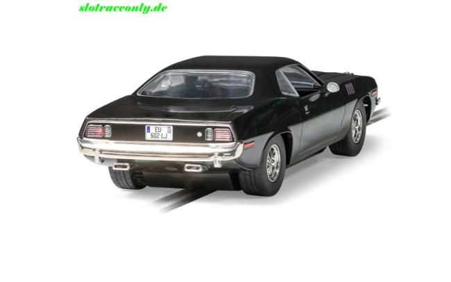 Plymouth Barracuda John Wick Chapter 4 Scalextric 1:32 C4595 