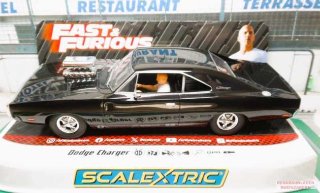 Dodge Charger R/T  Dom Toretto The Fast And The Furious Movie car 1:32 High Detail