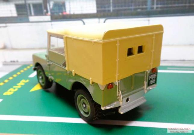Land Rover Series 1 - Green HUE166 Scalextric 1:32 C4600 