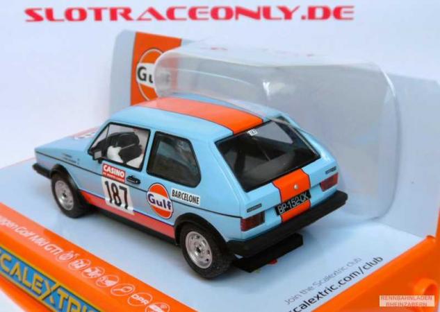 VW Golf GTiGulf Edition