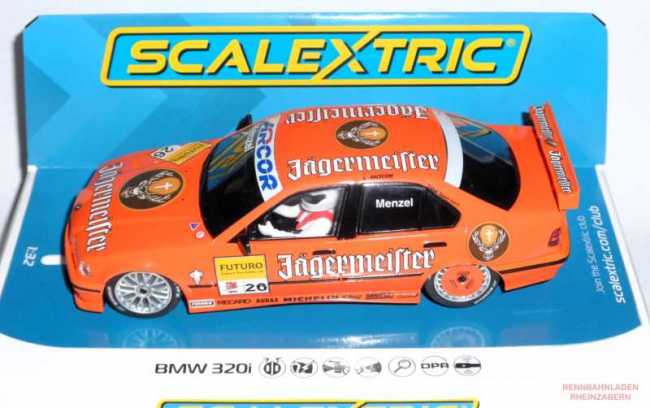 BMW 320i E36 Ch.Menzel Jägermeister STW 1998 #26