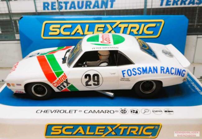 Chevrolet Camaro Castrol Racing Trans Am 1971