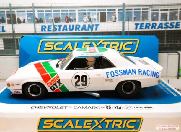 Chevrolet Camaro Castrol Racing Trans Am 1971