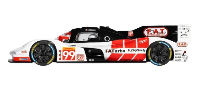 Porsche 963 #99 Proton Competition im FAT Design gefahren World Endurance Championship 2024 Fahrer Tincknell, Jani and Andlauer
