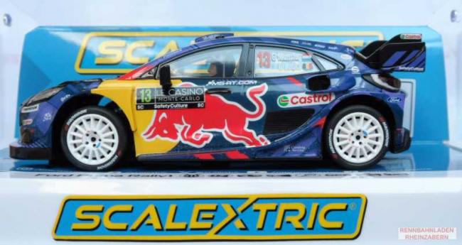 Ford Puma Rally1 Rally Monte Carlo2025 Grégoire Munster / Louis Louka  Scalextric 1:32 C4654