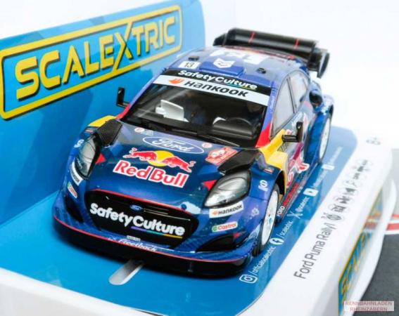 Ford Puma Rally1 Rally Monte Carlo2025 Grégoire Munster / Louis Louka  Scalextric 1:32 C4654