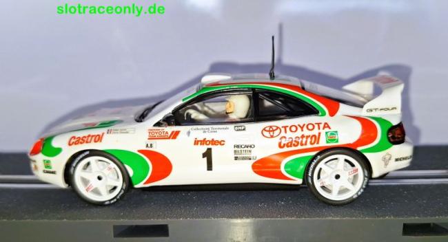 Toyota Celica GT-Four #1 Rally Corsica 1995  Didier Auriol / D. Girodett Celina ST205 C4665