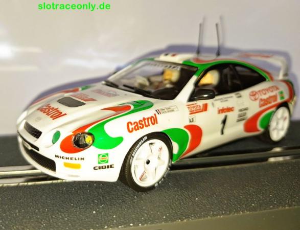 Toyota Celica GT-Four #1 Rally Corsica 1995  Didier Auriol / D. Girodett Celina ST205 C4665