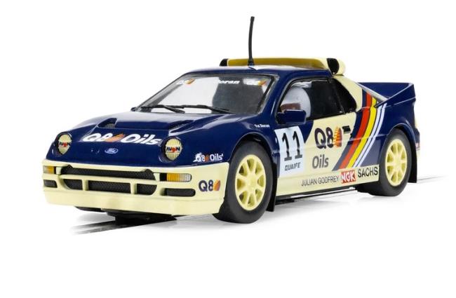 Ford RS 200 No.11 Ford RS 200 No.11 British Rallycross Pat Doran's 