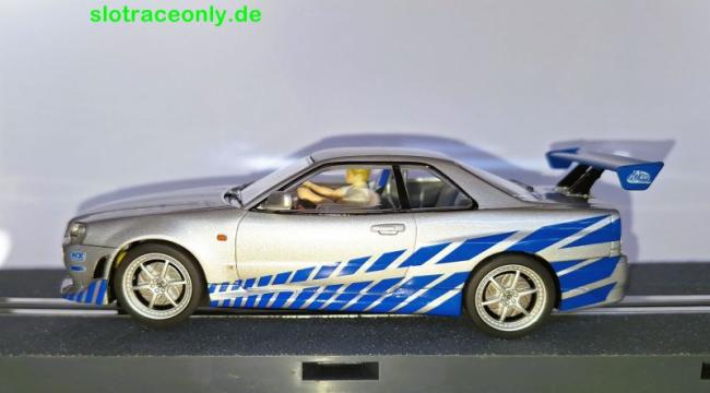 Nissan R34 Skylane Fast and Furios