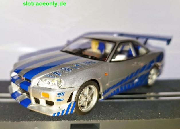Nissan R34 Skylane Fast and Furios
