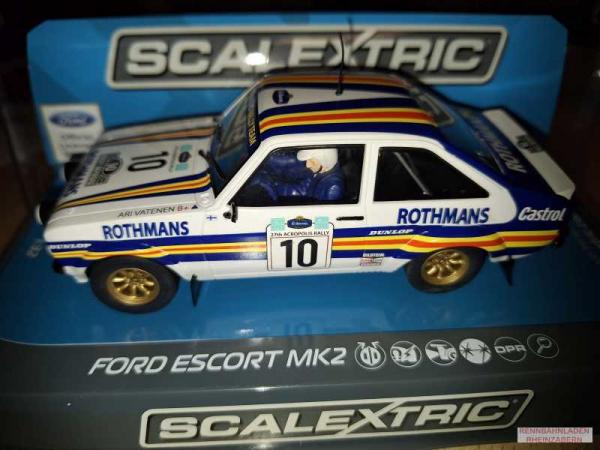Ford Escort MK2 #10 Rally Acropolis 1980 C3749  