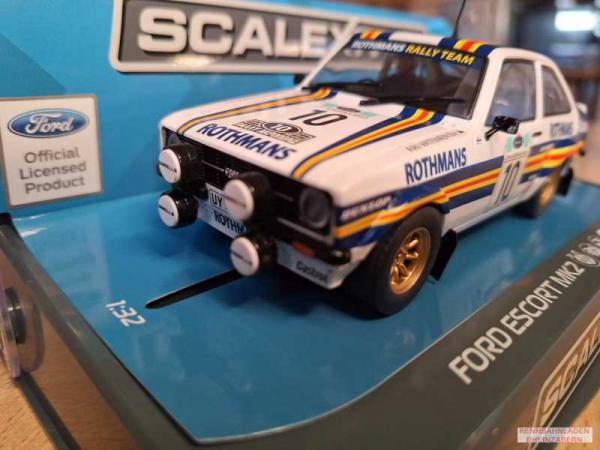 Ford Escort MK2 #10 Rally Acropolis 1980 C3749  