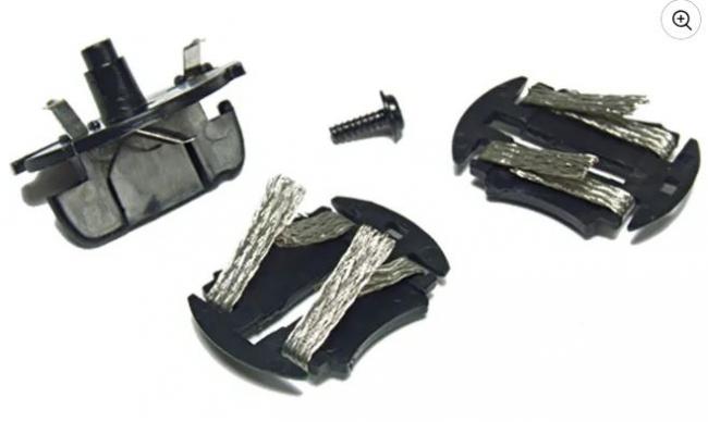 Leitkiel für Scalextric DRIFT Fahrzeuge Leitkiel Halter für Stromabnehmer