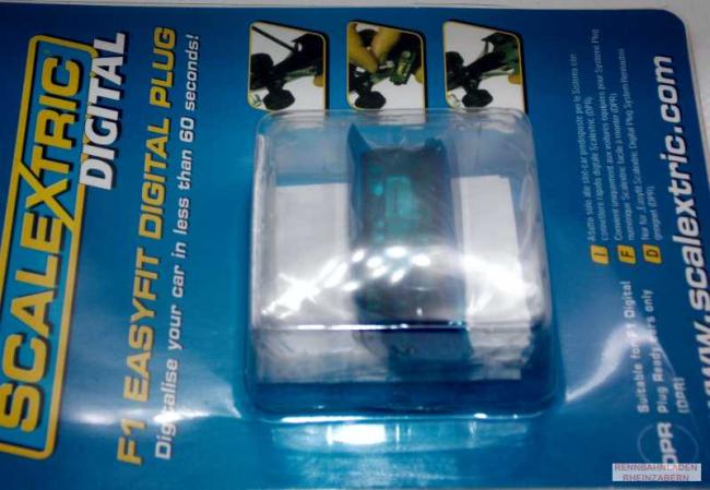 Digital Decoder geeignet für Scalextric Digital zum Digitlisieren von Scalextric Formel Fahrzeugen