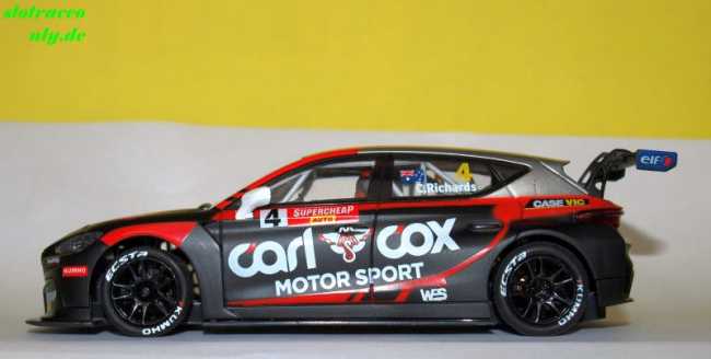 Cupra León Competición Australien TCR 
