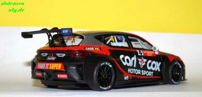 Cupra León Competición Australien TCR 
