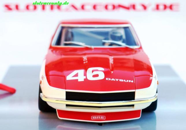 Datsun 240Z BRE #46 John Morton Race 