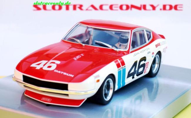Datsun 240Z BRE #46 John Morton Race 
