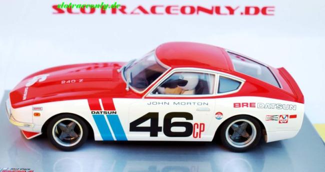 Datsun 240Z BRE #46 John Morton Race 