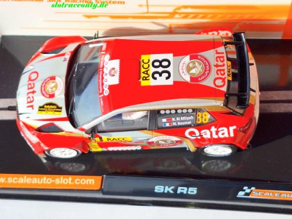 Fabia RS R5 #38 Rally Catalunia 2015 