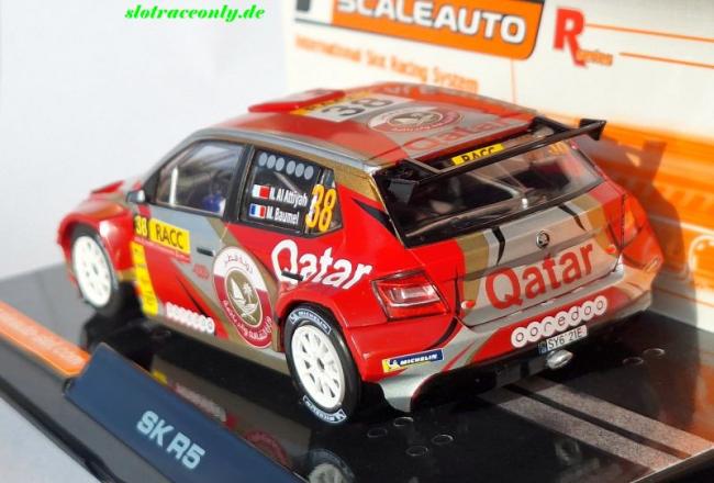 Fabia RS R5 #38 Rally Catalunia 2015 