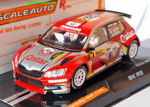 Fabia RS R5 #38 Rally Catalunia 2015 