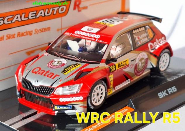 Fabia RS R5 #38 Rally Catalunia 2015 