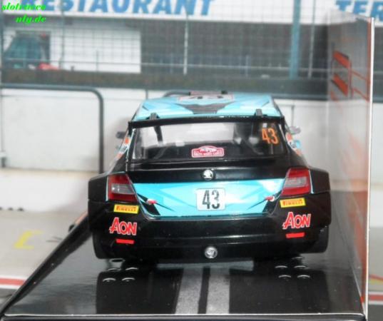 vvFabia RS R5 #43 Rally Monte Carlo 2020