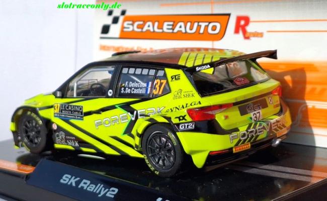 Fabia RS R5 WRC2 #37 Rally Monte Carlo 2024 