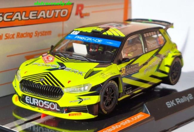Fabia RS R5 WRC2 #37 Rally Monte Carlo 2024 