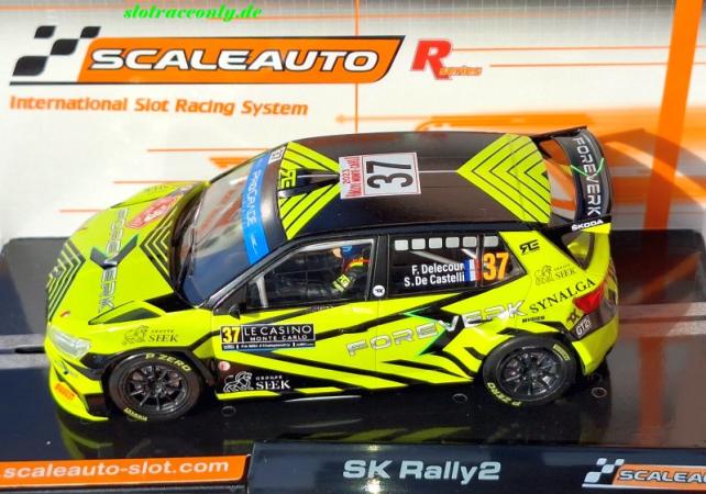 Fabia RS R5 WRC2 #37 Rally Monte Carlo 2024 