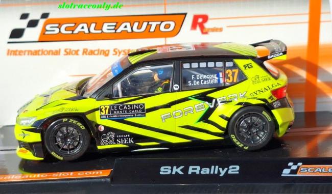 Fabia RS R5 WRC2 #37 Rally Monte Carlo 2024 