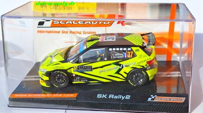Fabia RS R5 WRC2 #37 Rally Monte Carlo 2024 
